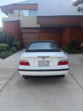 White 1999 BMW M3 Base