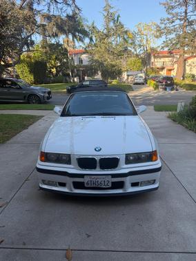 White 1999 BMW M3 Base