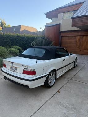 White 1999 BMW M3 Base