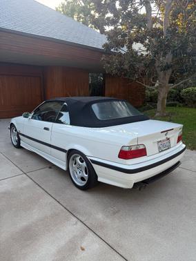 White 1999 BMW M3 Base