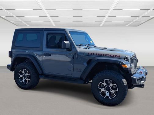 Gray 2021 Jeep Wrangler Rubicon