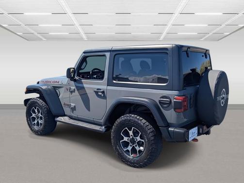Gray 2021 Jeep Wrangler Rubicon