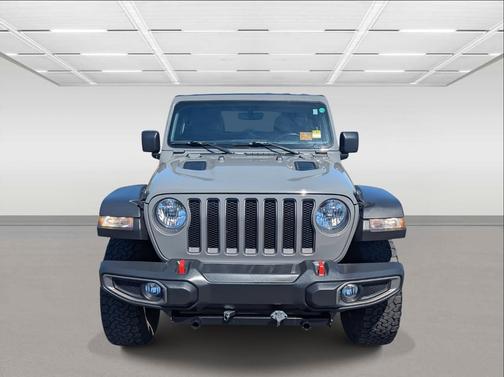 Gray 2021 Jeep Wrangler Rubicon