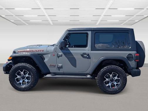 Gray 2021 Jeep Wrangler Rubicon