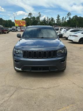 Blue 2021 Jeep Grand Cherokee 80th Anniversary