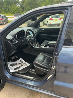 Blue 2021 Jeep Grand Cherokee 80th Anniversary