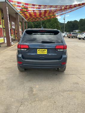 Blue 2021 Jeep Grand Cherokee 80th Anniversary