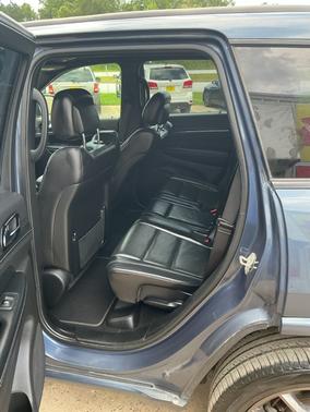 Blue 2021 Jeep Grand Cherokee 80th Anniversary
