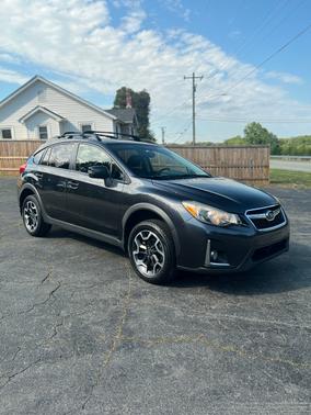 Gray 2016 Subaru Crosstrek 2.0i Limited