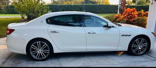 2017 Maserati Quattroporte S Q4