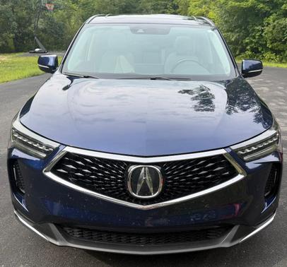 Blue 2023 Acura RDX Technology Package