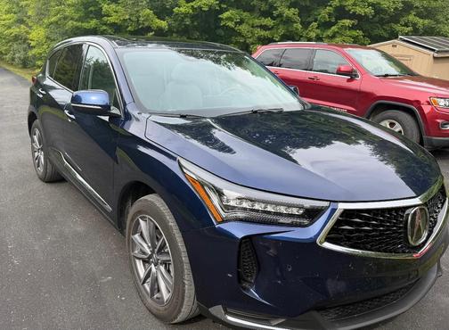 Blue 2023 Acura RDX Technology Package