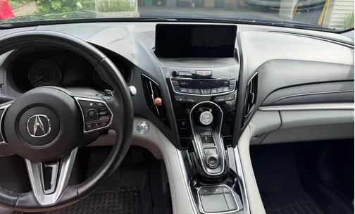 Blue 2023 Acura RDX Technology Package