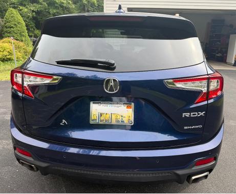 Blue 2023 Acura RDX Technology Package