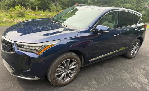 Blue 2023 Acura RDX Technology Package
