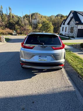 Silver 2018 Honda CR-V EX