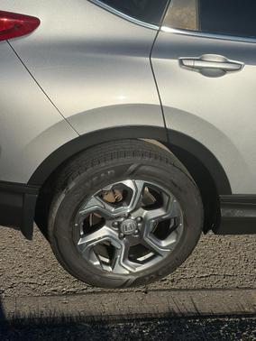 Silver 2018 Honda CR-V EX