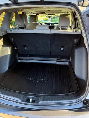 Silver 2018 Honda CR-V EX