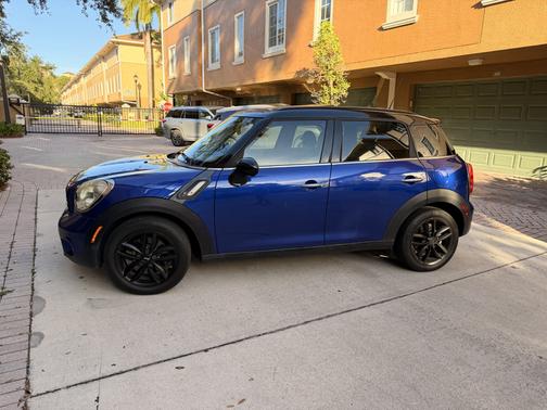 Blue 2015 MINI Countryman Cooper S
