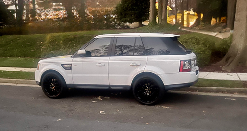 2012 Land Rover Range Rover Sport HSE