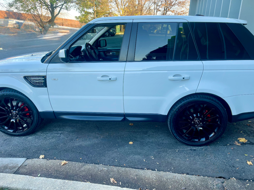2012 Land Rover Range Rover Sport HSE