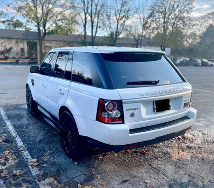 2012 Land Rover Range Rover Sport HSE