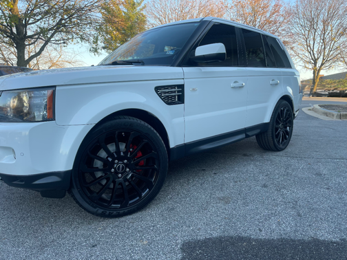 2012 Land Rover Range Rover Sport HSE