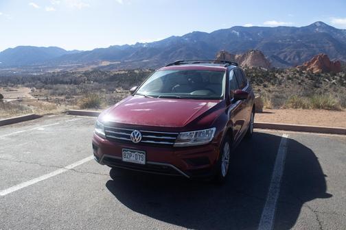 2018 Volkswagen Tiguan 2.0T SE