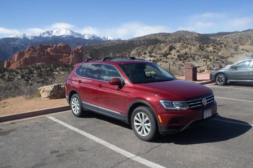 2018 Volkswagen Tiguan 2.0T SE