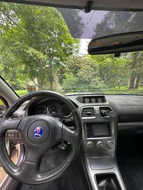 Gold 2005 Saab 9-2X Aero