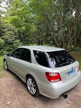 Gold 2005 Saab 9-2X Aero