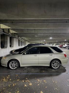 Gold 2005 Saab 9-2X Aero