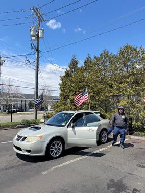 Gold 2005 Saab 9-2X Aero