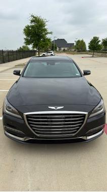 Black 2018 Genesis G80 3.8