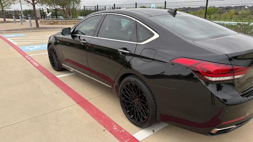 Black 2018 Genesis G80 3.8
