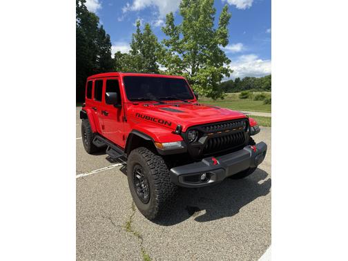 2022 Jeep Wrangler Unlimited Rubicon