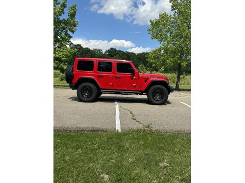 2022 Jeep Wrangler Unlimited Rubicon