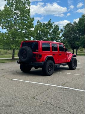 2022 Jeep Wrangler Unlimited Rubicon