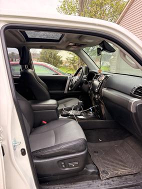 White 2021 Toyota 4Runner SR5 Premium