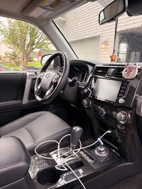 White 2021 Toyota 4Runner SR5 Premium