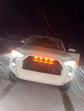 White 2021 Toyota 4Runner SR5 Premium