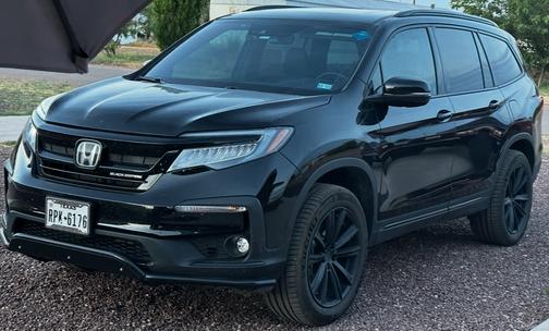 2020 Honda Pilot Black Edition