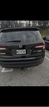 2020 Honda Pilot Black Edition