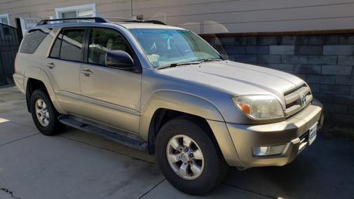 2003 Toyota 4Runner SR5