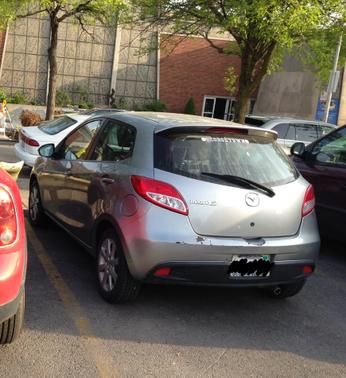 2012 Mazda Mazda2 Touring