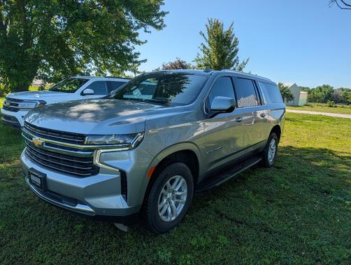 Gray 2023 Chevrolet Suburban LT
