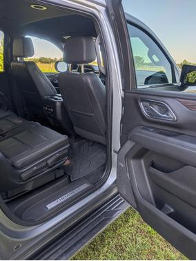 Gray 2023 Chevrolet Suburban LT