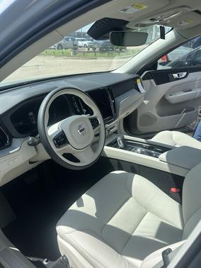 Blue 2024 Volvo XC60 Recharge Plug-In Hybrid T8 Plus Dark Theme