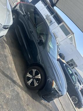 Blue 2024 Volvo XC60 Recharge Plug-In Hybrid T8 Plus Dark Theme