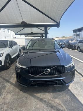 Blue 2024 Volvo XC60 Recharge Plug-In Hybrid T8 Plus Dark Theme